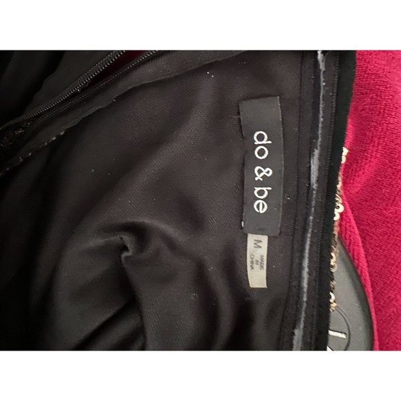 Do & Be strapless gold Sequin Top Form fitting with light flowy bottom Medium - Picture 4 of 4